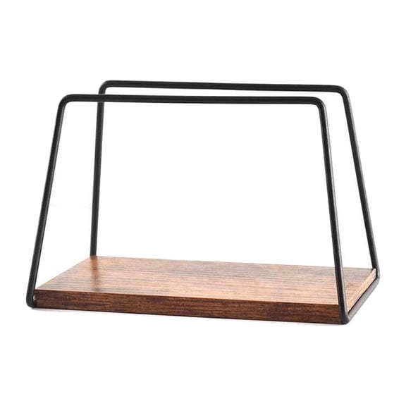 YWMJZEU Coffee Dripper Stand Station Wood Bottom Tea Strainer Stand Accessory for Coffee 20.1x11cm Base