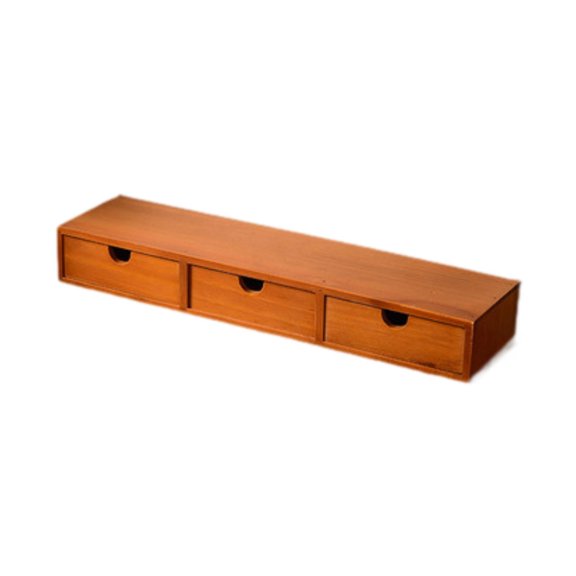 YWMJZEU Desk Organizer with Drawer Container Organization Home Decor Tabletop Coffee Pod 49cmx12cmx7cm