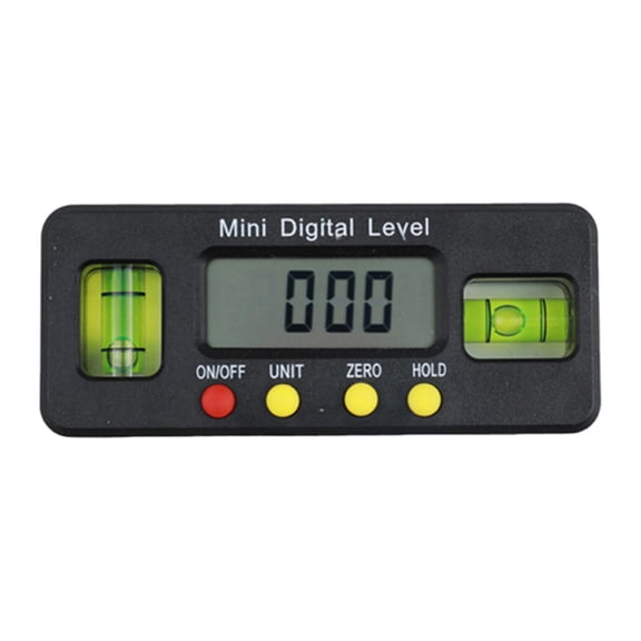 YWMJZEU Digital Level Measurement Accuracy Angle Finder for Industrial DIY Household 10cmx4.1cm