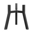 thumbnail image 1 of YWMJZEU Dog Bowl Elevated Stand Dog Bowl Holder Anti Slip without Bowls Metal Adjustable Fixed Height, 1 of 9