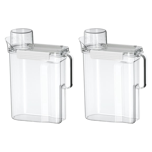 YWMJZEU Dog Cat Food Storage Container Pet Food Storage Bin Sealed Tank Dispenser Bottle 2 Pieces