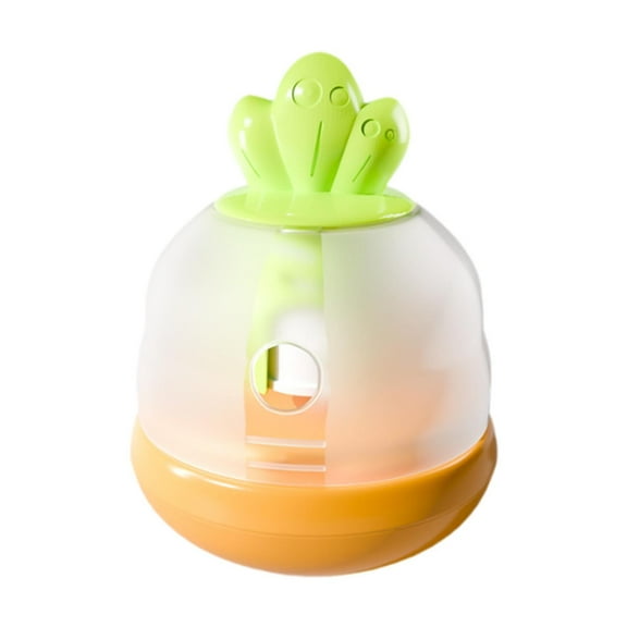YWMJZEU Dog Cat Slow Feeder Toy Food Treat Dispenser Funny Interactive IQ Training Ball