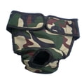 thumbnail image 1 of YWMJZEU Dog Diapers Female Washable Reusable Sanitary Panties for Small to Large Dogs, 2 Camouflage XL, 1 of 9