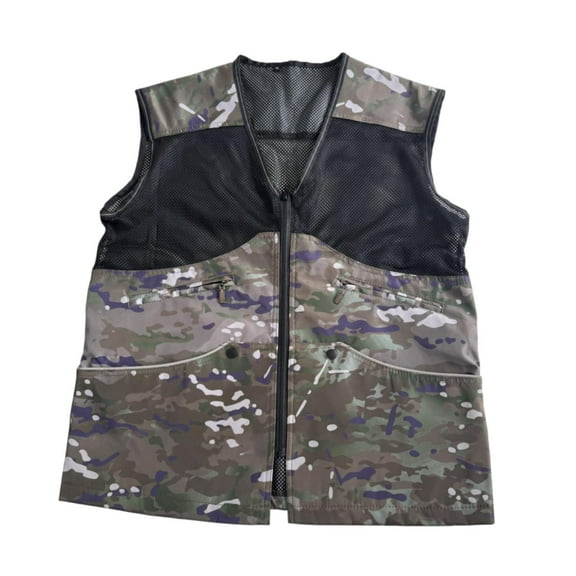 YWMJZEU Dog Handler Training Vest Anti Bite Summer Zipper Dogs Trainer Clothing Coat for L