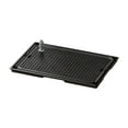 thumbnail image 1 of YWMJZEU Dog Toilet Mesh Grid Toilet Easy Clean Indoor Open Top Entry Dog Litter Reusable black, 1 of 9