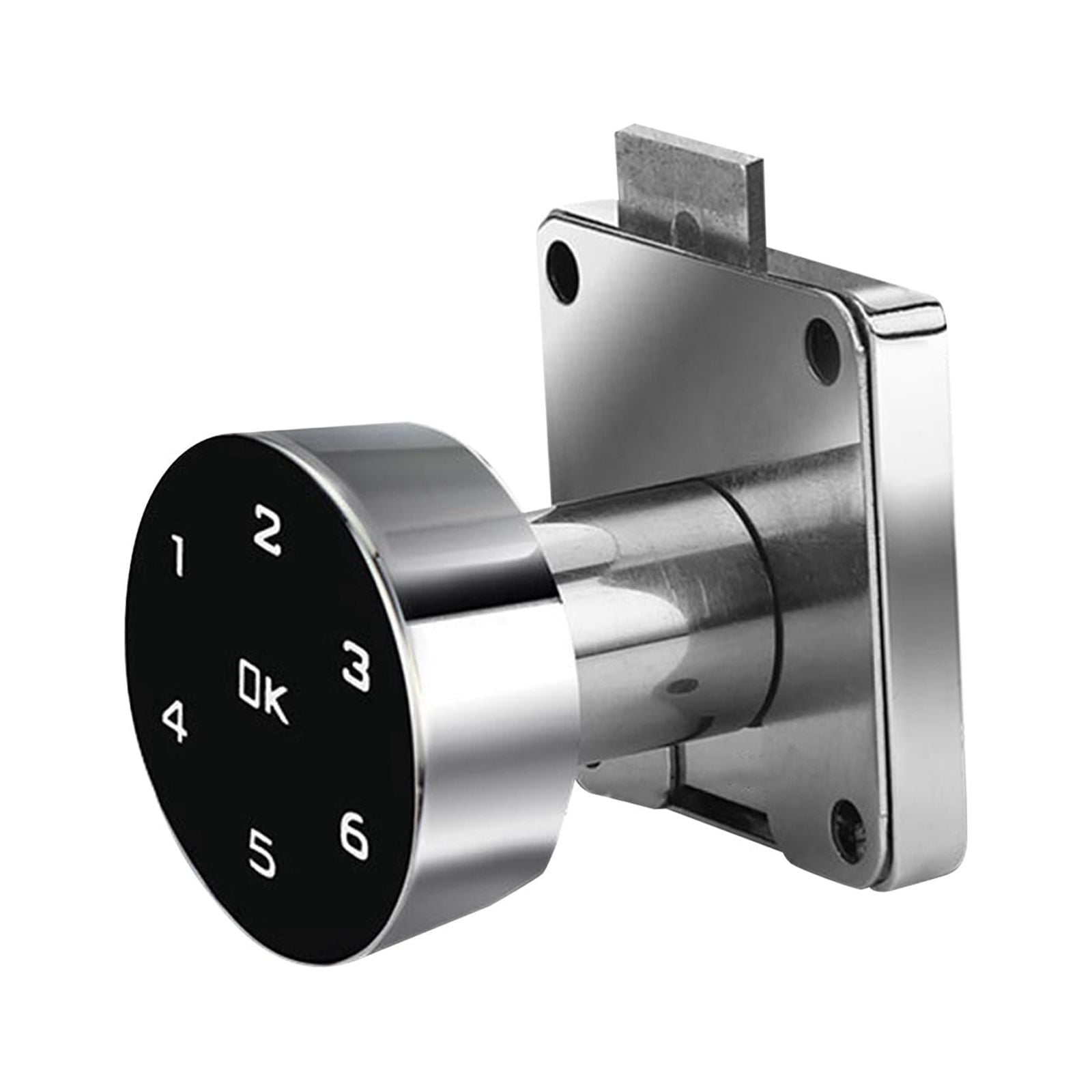 YWMJZEU Drawer Smart Cabinet Lock Electronic Door Locks Furniture Electric Cabinet Locks Style C Rod 22mm