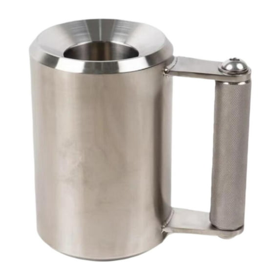 YWMJZEU Dumbbell Coffee Mug Sports Water Cup Unique for Coffee Enthusiast Funny Dumbbell 10kg Hold 120ml