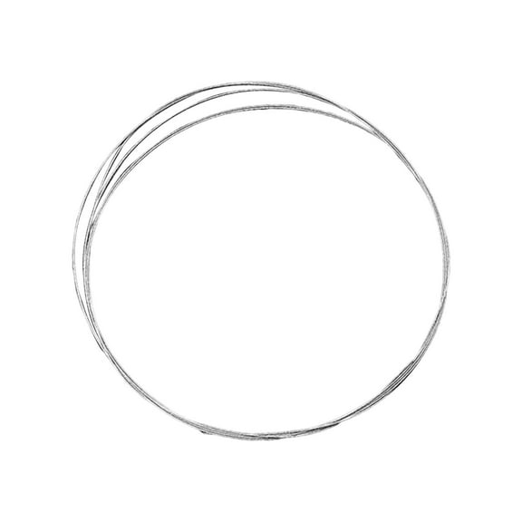 YWMJZEU Emery Sand Wire Saw Length 1M Easy to Use Minimal Loss Replacement Multifunction 0.35mm