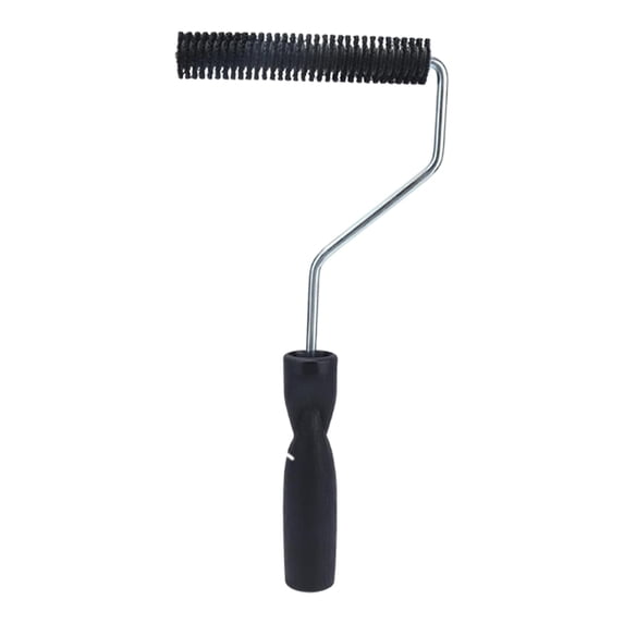 YWMJZEU Fiberglass Roller Tool ,Bubble Paddle Tool, Non Slip Hand Portable Bubble Roller head 28mmx150mm