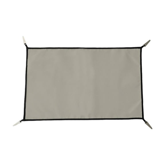 YWMJZEU Fireproof Mat Fiberglass Heat Resistance Camping Fireproof Cloth Flame Retardant 50x80cm