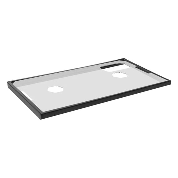 YWMJZEU Fish Tank Lid Cover Tank Lid with Frame DIY Simple Installation Stable Aquariums 43cmx25.5cmx1.2cm