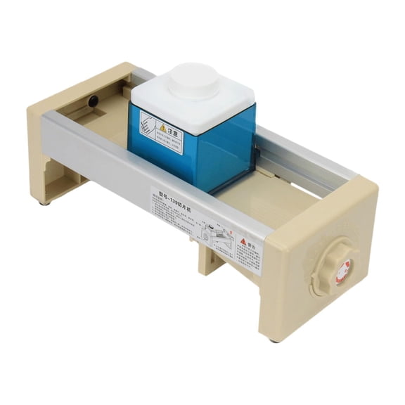 YWMJZEU Food Slicer Multifunctional Tomato Slicing Machine for Lemons Oranges Apples