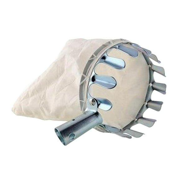 YWMJZEU Fruit Picker Head Basket Portable Fruits Catcher for Harvest Picking Citrus Pear Dia 16cm