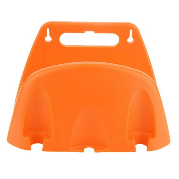 YWMJZEU Garden Hose Holder Wall Mounted Pipe Hanger Garden Hose Hanger Water Hose Holder Orange