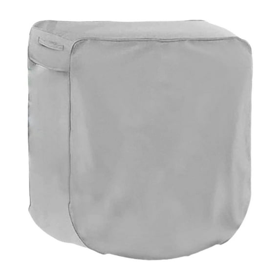 YWMJZEU Garden Hose Reel Cover, Waterproof Weatherproof Wall Mount Hose Reel Cover, for Gray