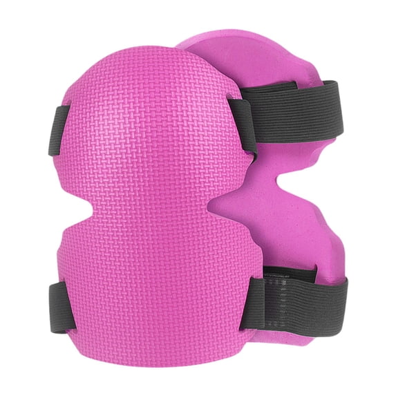 YWMJZEU Garden Knee Pads, Kneeling Cushion, Lightweight Padded, Multi-Purpose Knee Pads, Rose Red
