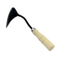 thumbnail image 1 of YWMJZEU Gardening Plow Hoe Farming Tool Planting Loosening Soil Hoe Sharp Wide Blade for Small, 1 of 9
