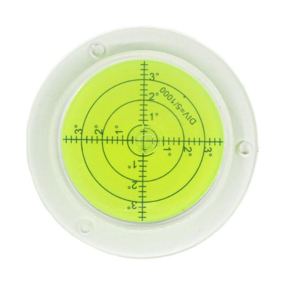 YWMJZEU Gimbal Horizontal Level, Construction Level, Circular Stable Leveling Instrument green