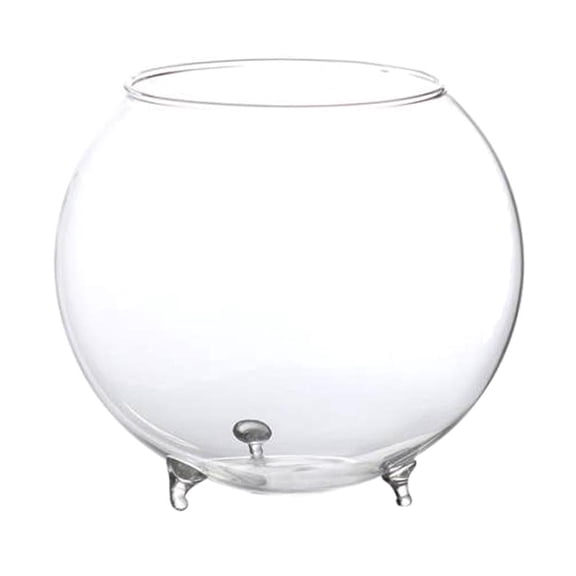 YWMJZEU Glass Flower Hydroponic Pot DIY Micro Landscape Terrarium Bottle Container S A