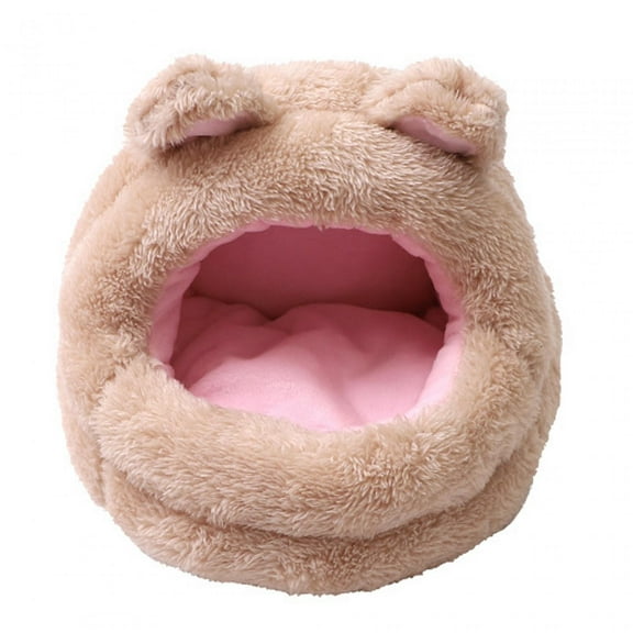 YWMJZEU Guinea Pig Cave Beds Small Animals Bedding House Guinea Pig House for Chinchilla Small Bear