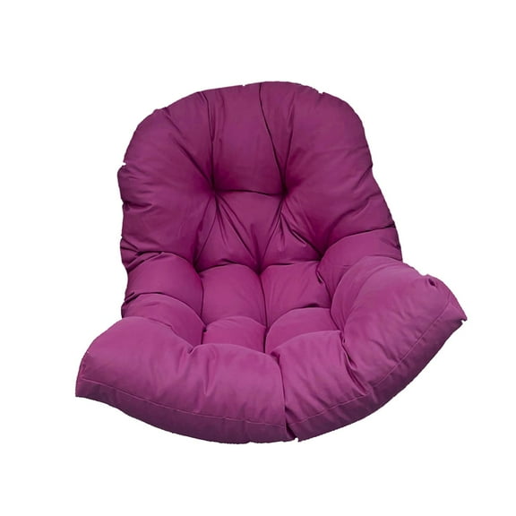 YWMJZEU Hammock Chair Cushion Furniture Accessories Decoration Living Room Thicken Patio purple