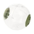 thumbnail image 1 of YWMJZEU Hamster Ball Breathable Silent Easy to Clean Clear Running Ball Cage Accessories Green, 1 of 9
