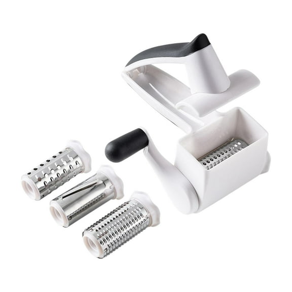 YWMJZEU Hand Crank Cheese Shredder Kitchen Rotary Grater Kitchen Tool Easy to Use Ginger