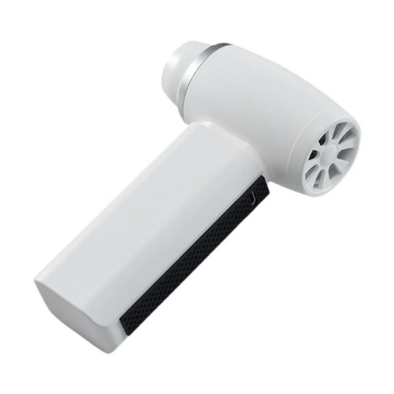 YWMJZEU Handheld Fan Air Duster Easy to Carry Powerful Portable Practical High-speed Air white