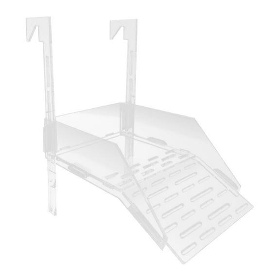 YWMJZEU Hanging Turtle Basking Platform Reptile Habitats Bask Terrace for Bearded Dragon S