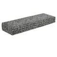thumbnail image 1 of YWMJZEU High Stretch Bench Cover Skid Resistant with Elastic Straps No Ironing Required Washable Bench Cushion Slipcovers for Upholstered Bench C, 1 of 9