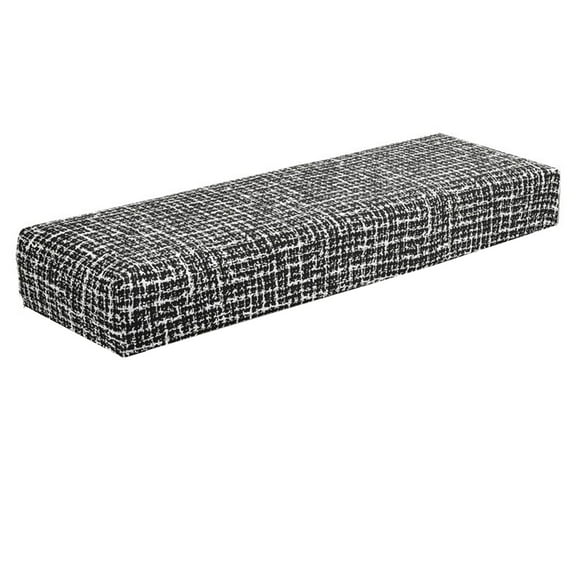 YWMJZEU High Stretch Bench Cover Skid Resistant with Elastic Straps No Ironing Required Washable Bench Cushion Slipcovers for Upholstered Bench C