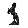 thumbnail image 1 of YWMJZEU Horse Statue Home Decoration Sculpture Resin Modern Decorative Figure Black, 1 of 5