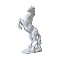 thumbnail image 1 of YWMJZEU Horse Statue Home Decoration Sculpture Resin Modern Decorative Figure White, 1 of 9
