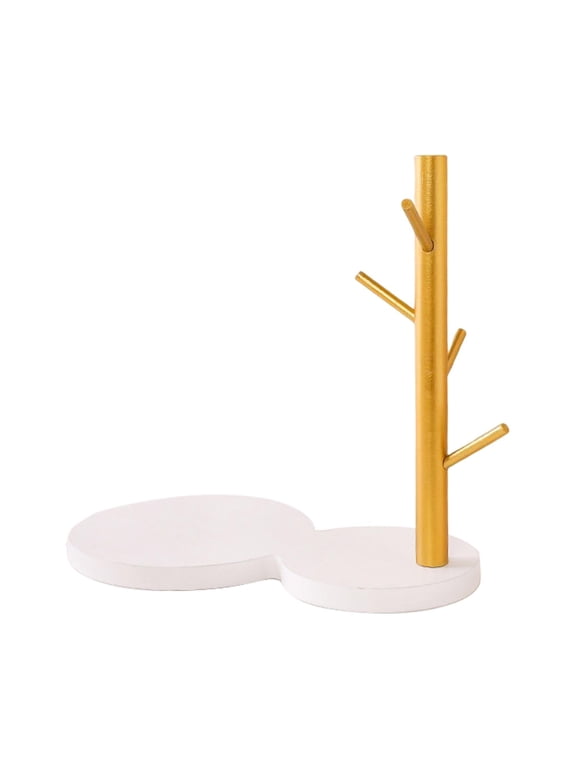 Jewelry Keys Stand Hanging Organizer Keys Storage Tray For Home Desk Entry Porch White Gourd