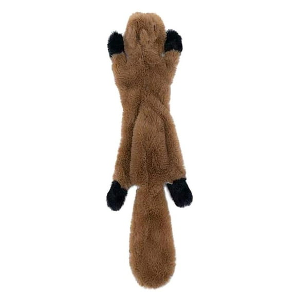 YWMJZEU Large Dogs Toy Pet Chew Squeak Squeaky Plush Toys Interactive Tough Gift Squirrel