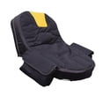 thumbnail image 1 of YWMJZEU Lawn Mower Seat Cover Tractor Seat Cover Comfortable Oxford Cloth Seat Protector Black Yellow, 1 of 9
