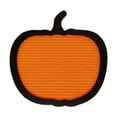 thumbnail image 1 of YWMJZEU Letter Board Pumpkin Shaped Gifts Spooky Felt Message Bulletin Board Letterboard orange, 1 of 7