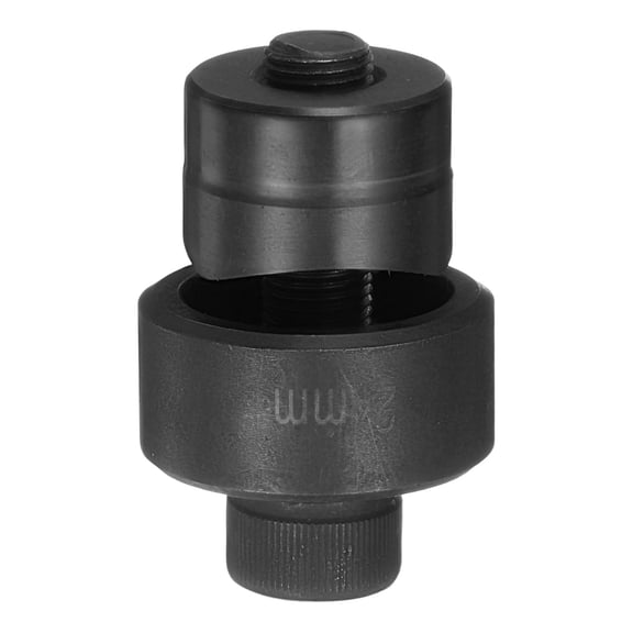 YWMJZEU Manual Sheet Metal Hole Punch, Heavy Duty Hand Held Hole Punching Tool for Brass 24mm