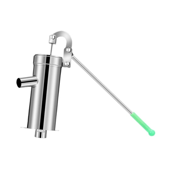 YWMJZEU Manual Well Water Pump Hand Suction Pump Easy to Install High Ergonomic for Pond