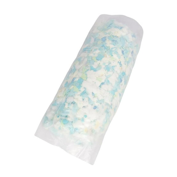 YWMJZEU Memory Foam Filling Pillow Stuffing Material Multi Color and Shape Multifunction 1KG