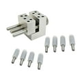 thumbnail image 1 of YWMJZEU Mini Bench Vise High Performance Convenient Practical Portable Small Bench Clamp 8 Clamp rod, 1 of 7