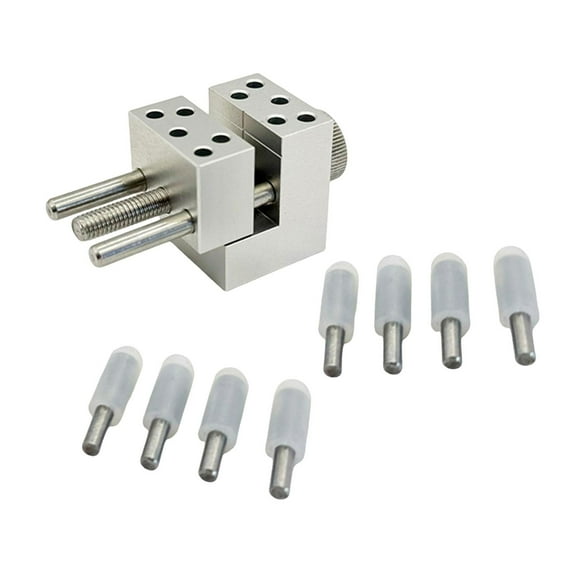 YWMJZEU Mini Bench Vise High Performance Convenient Practical Portable Small Bench Clamp 8 Clamp rod