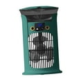 thumbnail image 1 of YWMJZEU Mini Desktop Air Conditioner Air Conditioning Fan 7 Color Lights USB Air Cooling green, 1 of 9