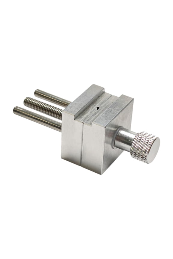Mini Drill Press Vice Adjustable Watch Repairing Flat Clamp Bench Vice Workbench Aluminum alloy