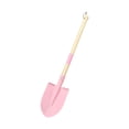 thumbnail image 1 of YWMJZEU Mini Garden Hand Tool Compact Steel Easy to Use Pink with Wood Handle Beach Sand Sharp Shovel, 1 of 9