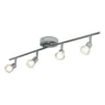 thumbnail image 1 of YWMJZEU Modern LED 4 Light Track Lighting Kit, Ceiling Spot Lights Fixtures, Adjustable Warm White, 1 of 9