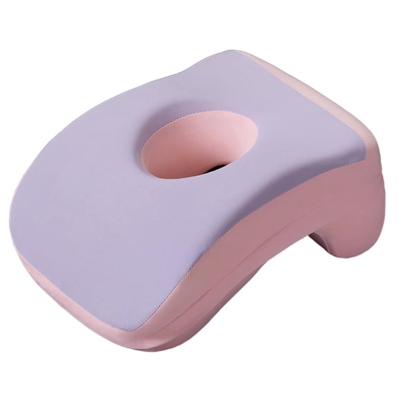 YWMJZEU Nap Pillow Support Cushion, Lightweight Soft Headrest, Face Down Desk Pillow for Violet