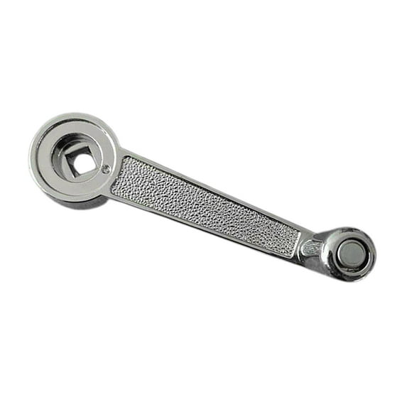 YWMJZEU Outdoor Patio Umbrella Crank Handle Shade Accessory Metal Portable Parasol SHAKE