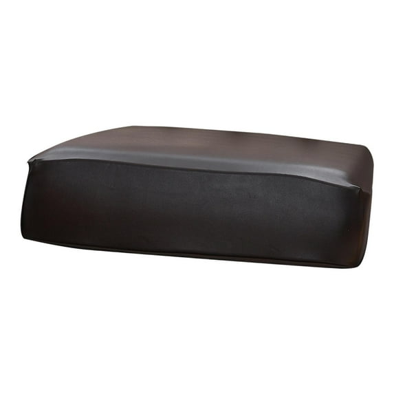 YWMJZEU PU Leather Sofa Seat Slipcover Washable Replacement Waterproof Removable Stretch brown