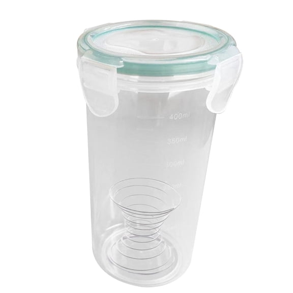 YWMJZEU Paint Container Ligtweight Portable Paint Touch up Bottles Easy Install Airtight